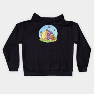 Fizzlybear & Buzzlegums - Viva Piñata Print Kids Hoodie